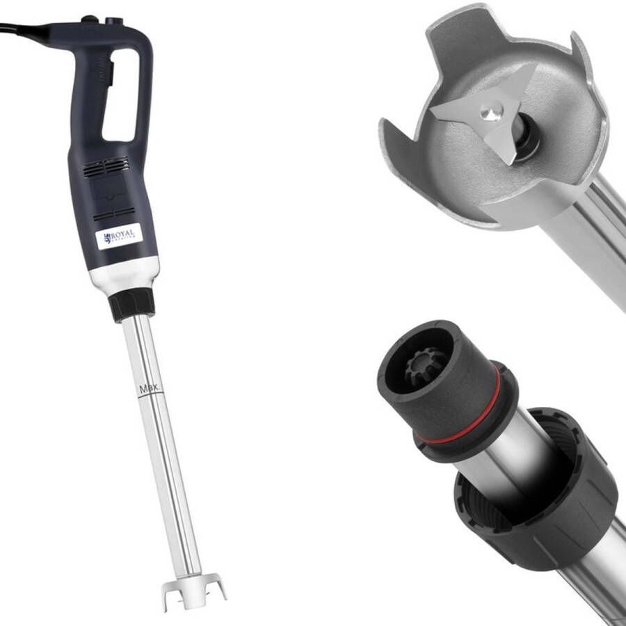 Corenia Staafmixer – Handmixer – Blender – Mixstab – Keukenmixer – 500W Krachtige Motor – Roestvrijstalen Mixarm 40 cm