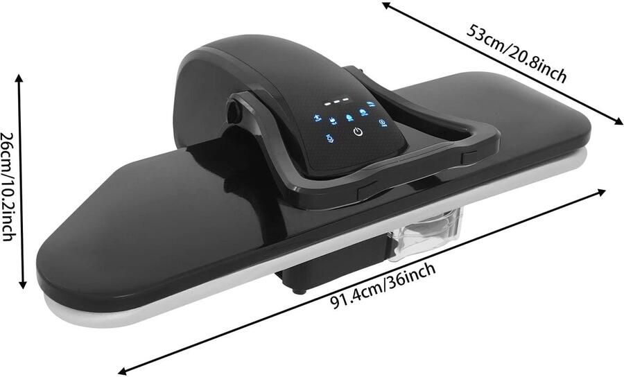 Corenia Stoompers – Stoomstrijkmachine – Strijkpers – Kledingpers – Strijkmachine – 2200W Snelle Verwarming – Groot 1000ml Waterreservoir