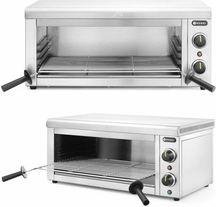 Corenia Toaster Keeper – Toast Warmer – Broodjeshouder – Warmhoudkast – GN 1 1 Warmhoudlade – Temperatuurbereik 50-300 °C – 2850 Watt Vermogen