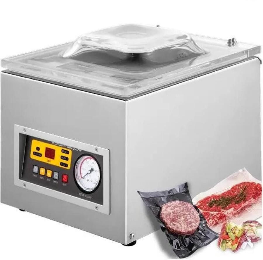 Corenia Vacumeermachine Vacuümverpakkingsmachine Vacuümmachines Kamermodel Vacuümsealer Commerciële Foodsaver Seal Apparaat Vacuüm Sealer voor Vlees Maaltijden en Keukenverpakking