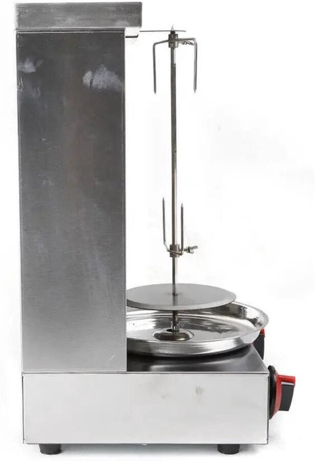 Corenia Verticale Shawarma Grill – Kebab Grill – Gyros Grill – Donerkebab Grill – 360° Rotatie – 3000W Vermogen