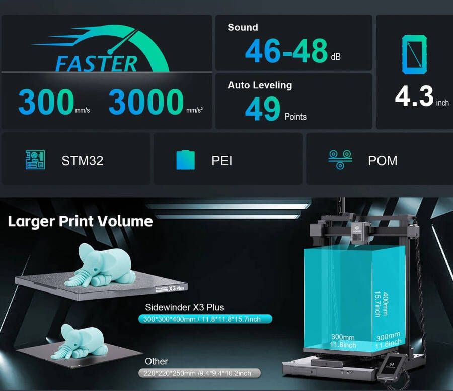 Corenia Vevor WM227 Waffle iron with indicator light Non-stick wooden handles 1500W 220V Black