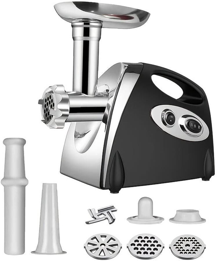 Corenia Vleesmolen – Gehaktmolen – Worstmachine – Keukenmolen – Hakmolen – 700W Vermogen – Roestvrij Staal Grade 304
