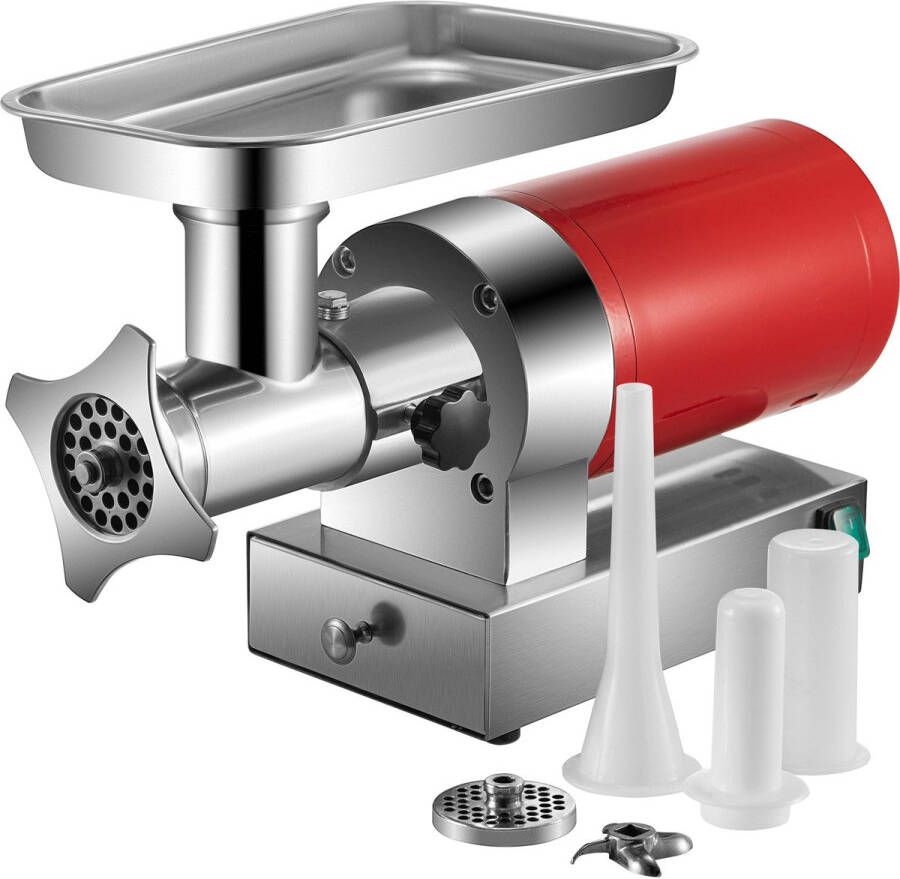 Corenia Vleesmolen – Gehaktmolen – Worstmaker – Keukenmachine – Vleesvermalser – 1100W Krachtige Motor – RVS Materiaal