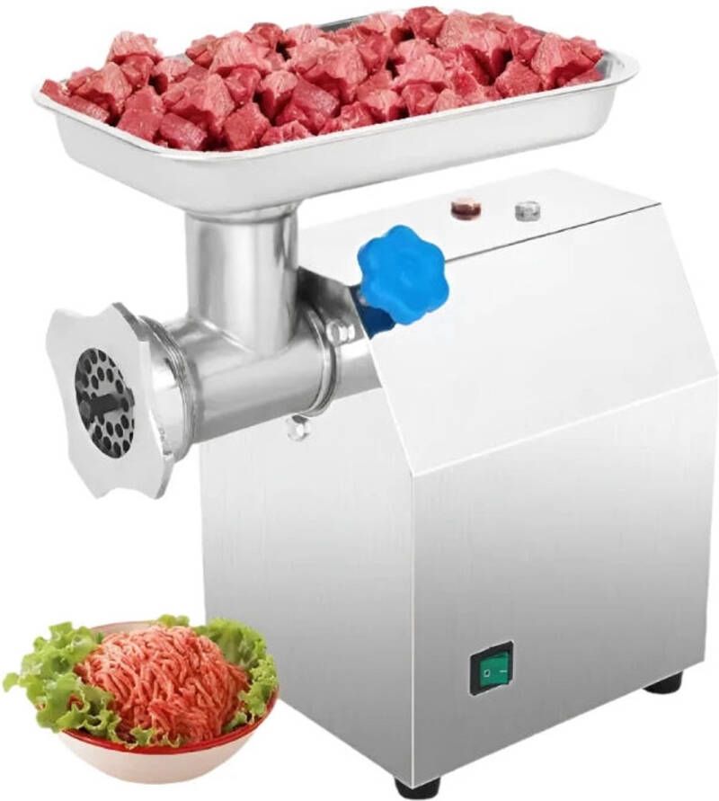 Corenia Vleesmolen Keukenmachine Keukenrobot Foodprocessor Groentesnijder 122 Kg H 60Hz 850W 220V Gehaktmolen Zilver