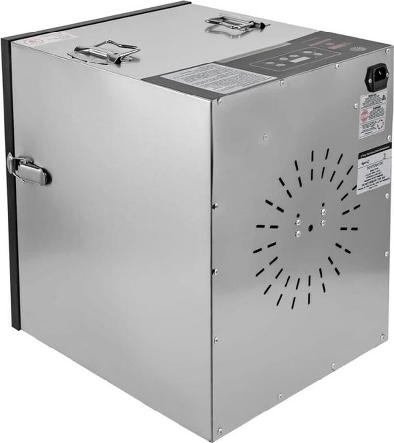 Corenia Voedsel Droger – Voedsel Dehydrator – Snack Droger – Fruit Droger – Groente Droger – RVs 304 Voedselveilig – 12 Trays 800W Instelbare Temperatuur 30-80°C