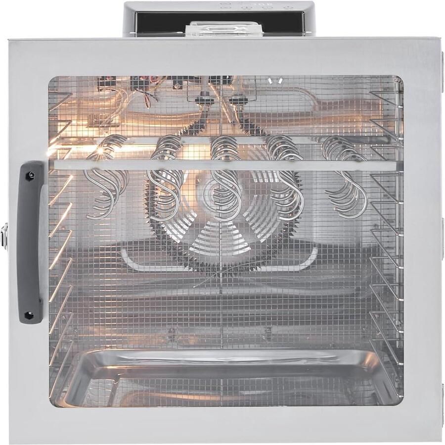 Corenia Voedsel-Droger – Voedseldroger – Droogkast – Voedseldehydrator – Vleesdroger – RVS – 42 5L Capaciteit – 1000W Met Timer