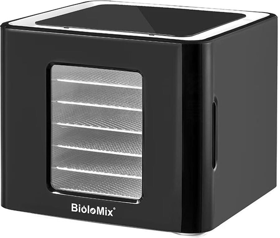 Corenia Voedseldroger – Voedsel Droger – Fruitdroger – Snackdroger – RVS Droogbakken – 400W Motor – Digitale Bediening