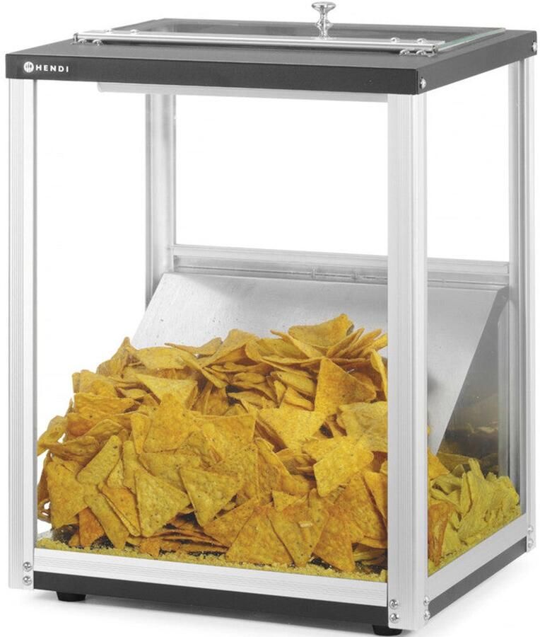 Corenia Voedselwarmer – Warmhoudplaat – Buffetwarmer – Waterbad Warmer – GN 2 3 Voedselcontainer – 5 3 Liter Inhoud – RVS Met Glazen Deksel