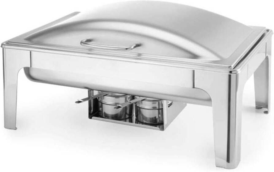 Corenia Warmhoudbak Pasteigerechten – Bain-Marie – GN 1 1 Warmhouder – Buffetwarmer – Roestvrij Staal – 9 Liter Capaciteit – Gebruik Zonder Elektriciteit