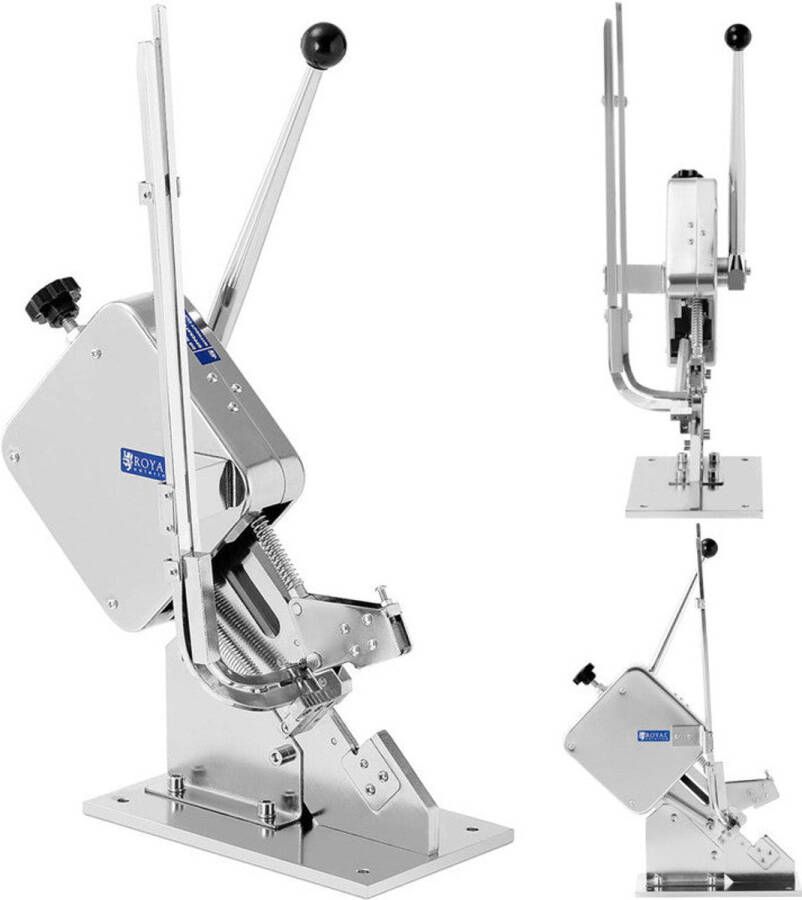 Corenia Worstenvuller – Worstmaker – Worstmachine – Worstenautomaat – Vleesvuller – Handmatig – Roestvrijstaal – Capaciteit 200 Clips