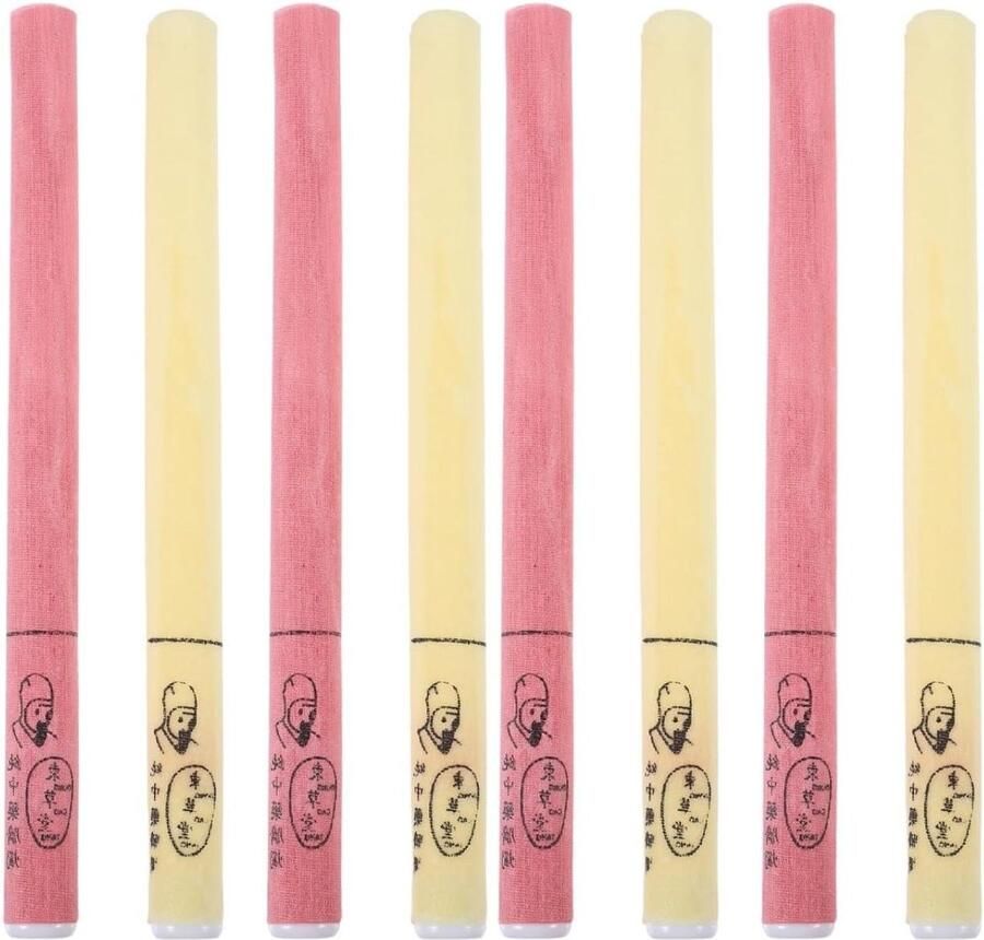 Cosensi Navelkaarsen voor opwarmen buik Moxa Moxibustion apparaat Aromatherapie kaars Wellness gereedschap Leveringen voor gezondheid en welzijn