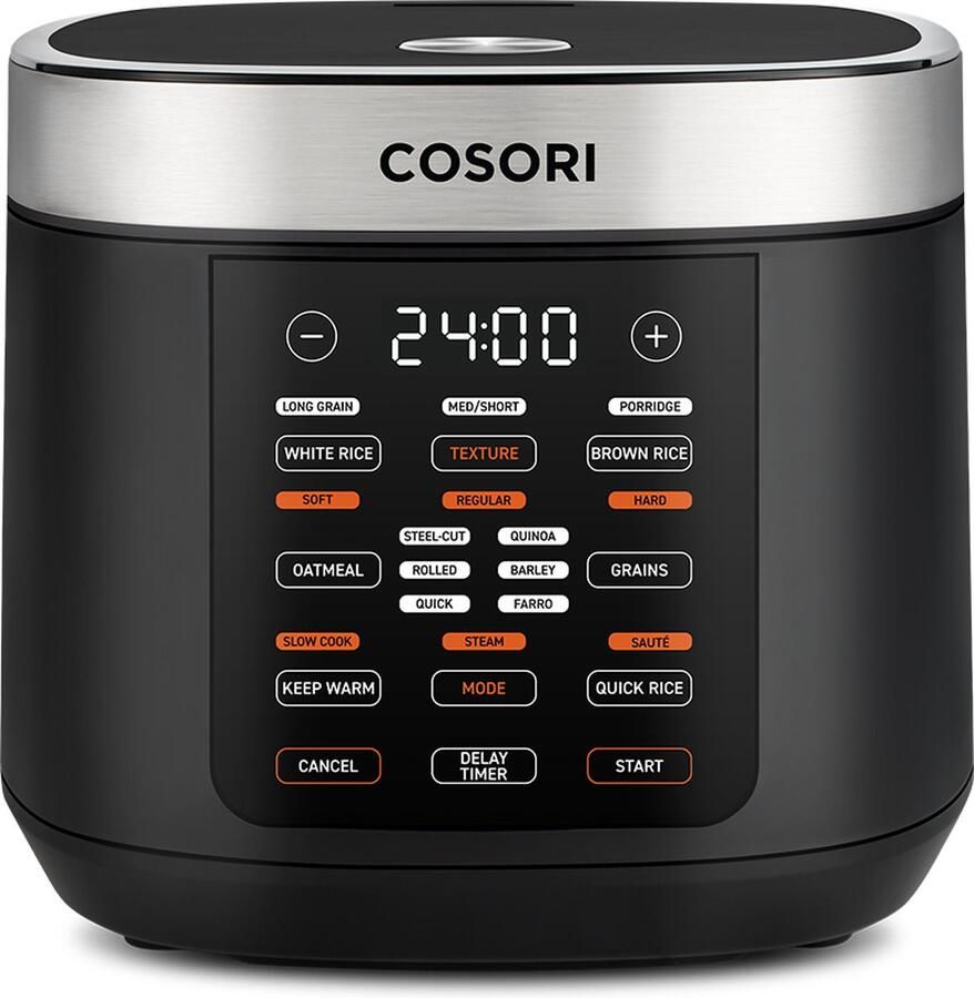 Cosori Multicooker 5L Capaciteit 17 Kookprogramma's Tot 120°C 970W