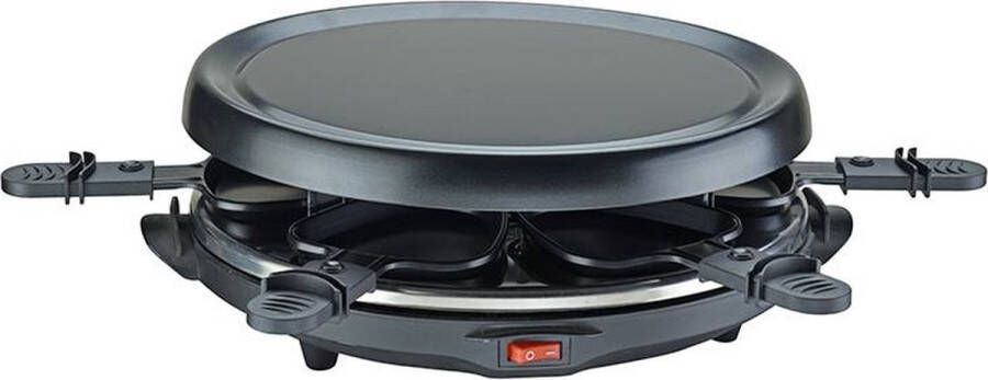 COSYLIFE RACLETTE by ELECTRO DEPOT CL-R6P 6 personen + plancha