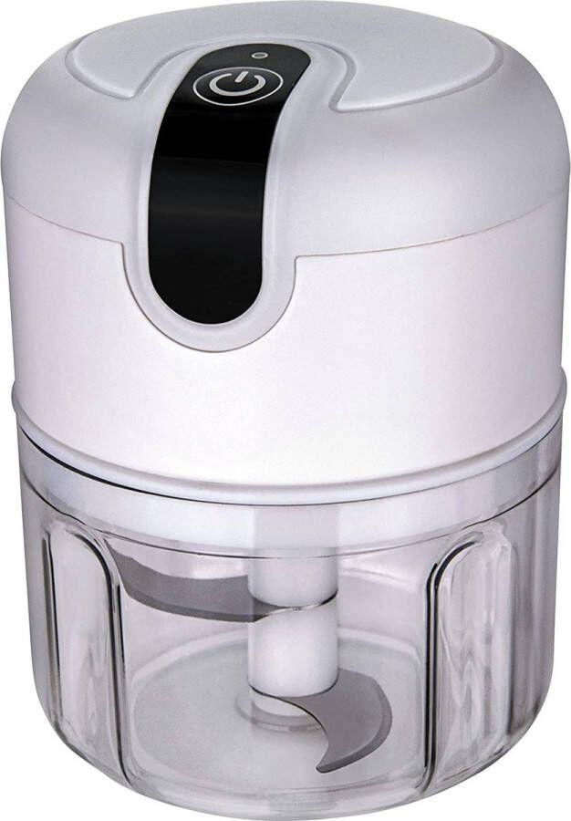 CoverMore Draadloos Food Processor Hakmolen elektrisch Vaatwasbestendig USB oplaadbaar Mini Portable Chopper Blender Keukenmachine Krachtig 250ML Draadloos Babyvoeding blender