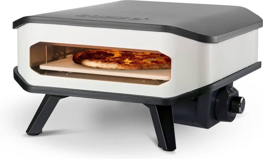 Cozze 13 inch Elektrische Pizza oven Ø 34 cm met Pizza steen en afsluiting - Foto 2