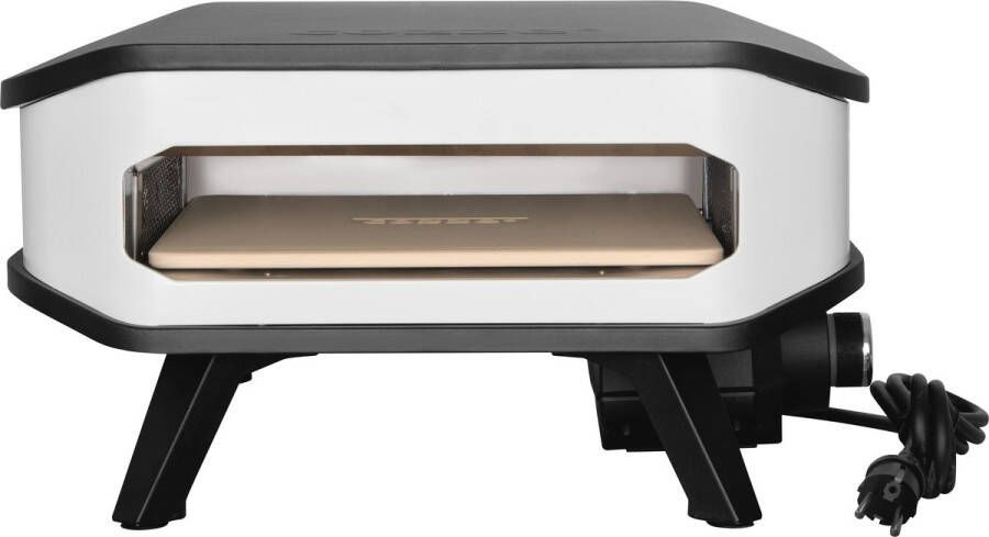 Cozze 13 inch Elektrische Pizza oven Ø 34 cm met Pizza steen en afsluiting - Foto 3