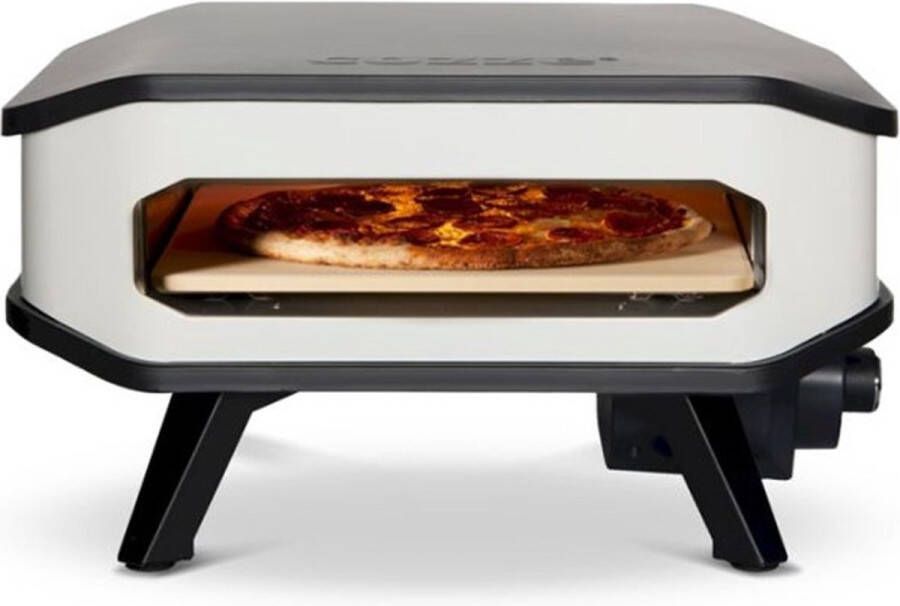 Cozze 13 inch Elektrische Pizza oven Ø 34 cm met Pizza steen en afsluiting