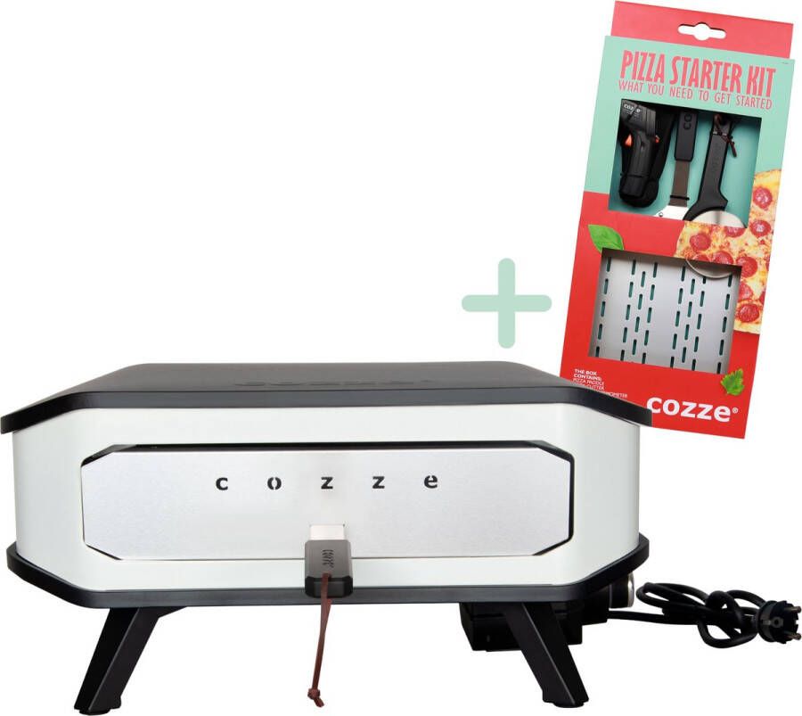 Cozze 17 Elektrische Pizzaoven met voordeur met gratis pizzaset