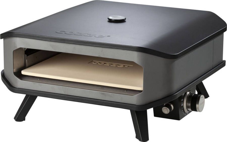 Cozze 17 inch gas pizza oven Ø 42 cm met thermometer en pizzasteen -verloop niet meegeleverd - Foto 2