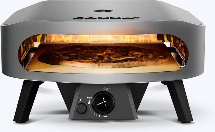 Cozze 17 Klassieke Pizzaoven gas 30 mbar