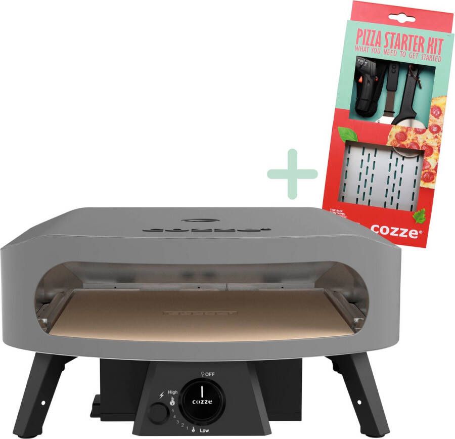 Cozze 17 Klassieke Pizzaoven met gratis pizzaset gas pizza oven