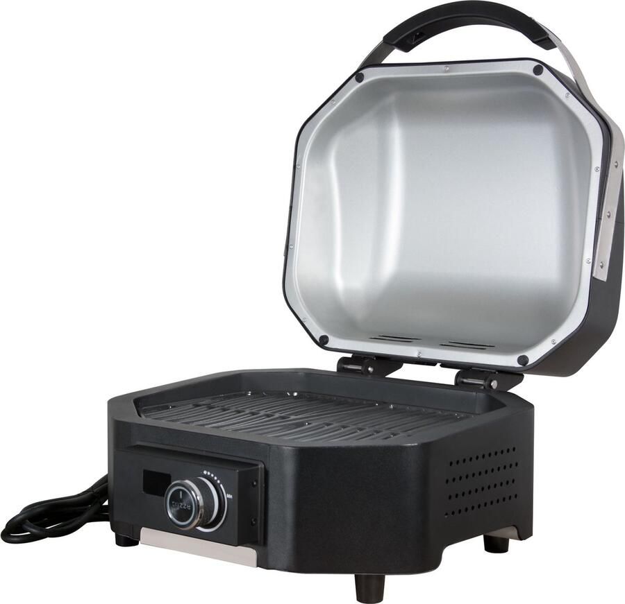 Cozze Grill E-200 Elektrisch 230V 1700W Roestvast Staal Zwart