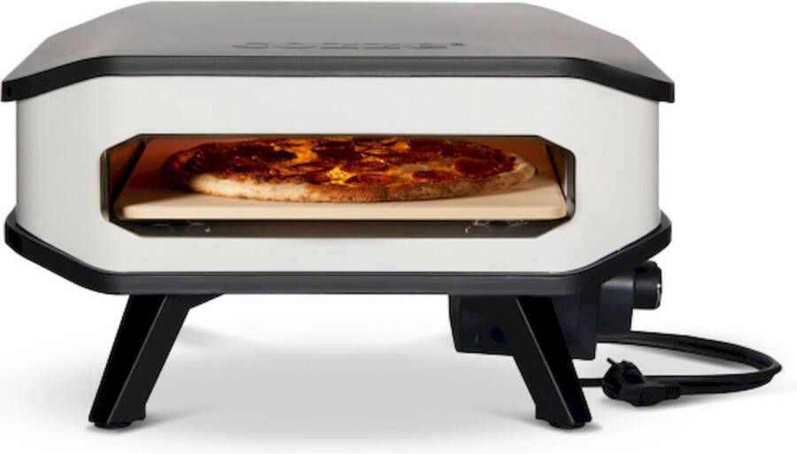 Cozze 13 inch Elektrische Pizza oven Ø 34 cm met Pizza steen en afsluiting - Foto 3