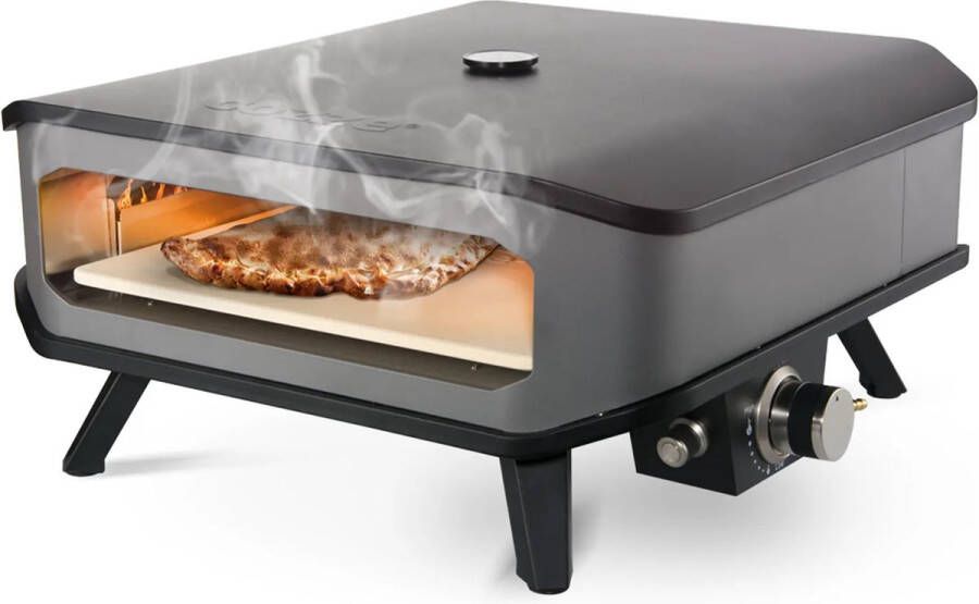Cozze Pizza Oven Gas 13 met Thermometer en Pizzasteen 30 Mbar 5.0 KW - Foto 3