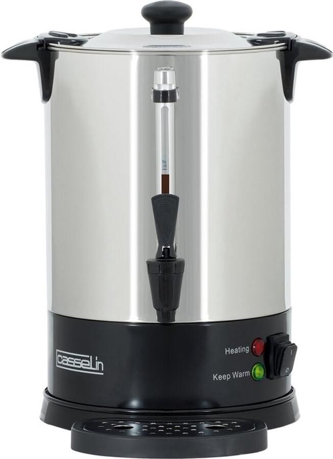 CPC48S Automatic Coffee Machine with 48 Cups Stainless Steel