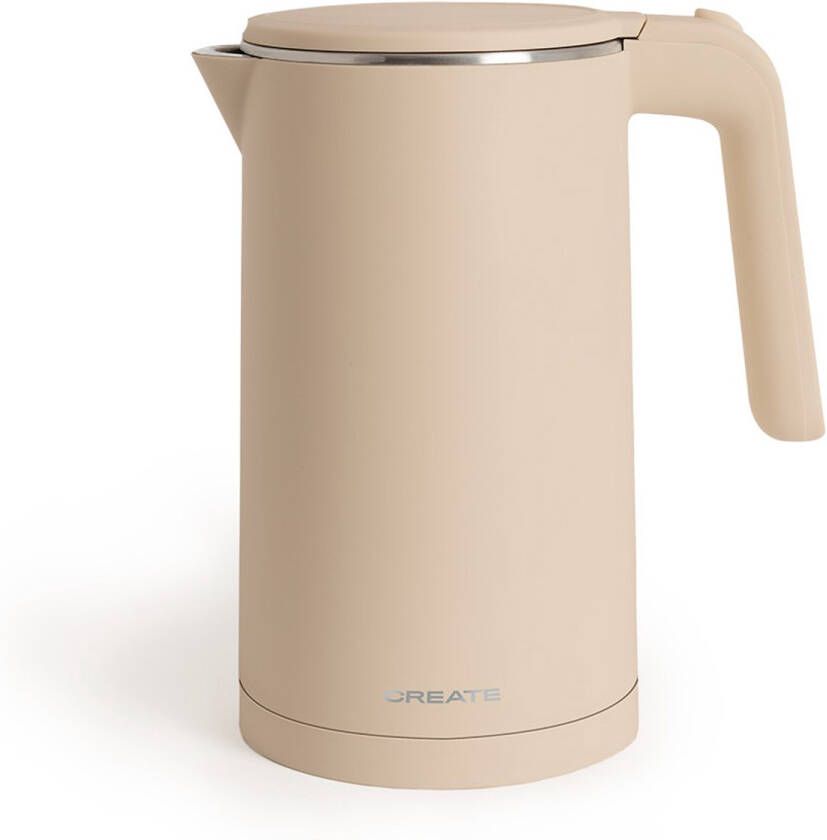 Create 1 L elektrische waterkoker met temperatuurregeling 1000W Zwart KETTLE STUDIO PRO - Foto 2