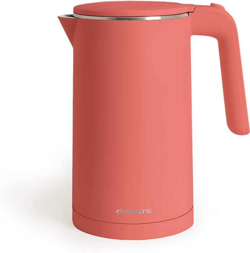 Create 1 L elektrische waterkoker met temperatuurregeling 1000W Terracotta KETTLE STUDIO PRO