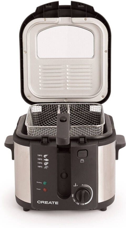 Create 3L elektrische friteuse FRYER OIL PRO