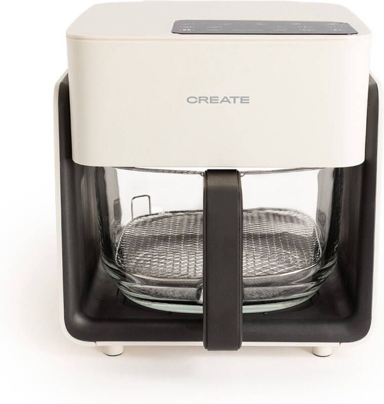‎CREATE 4 2L Glazen Airfryer AIR FRYER STUDIO CRYSTAL