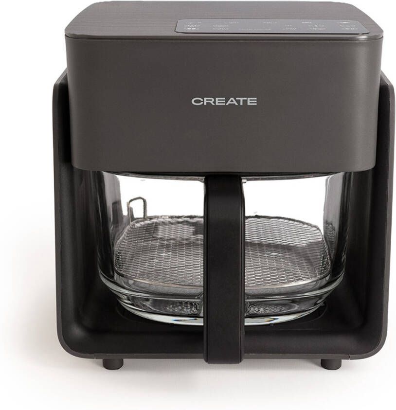 ‎CREATE 4 2L Glazen Airfryer AIR FRYER STUDIO CRYSTAL