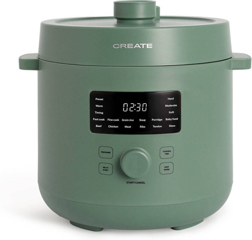 Create 6L Programmeerbare multifunctionele elektrische snelkookpan Sage PRESSURE COOKER STUDIO