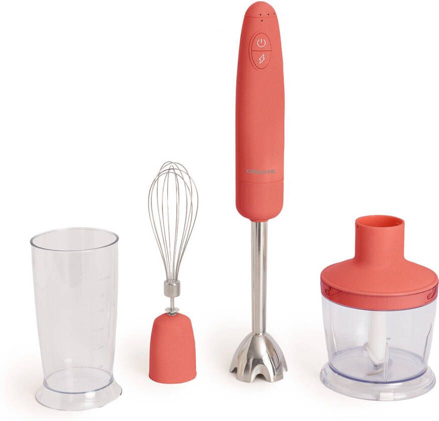 Create Batidora de mano FULLMIX RETRO - Foto 2