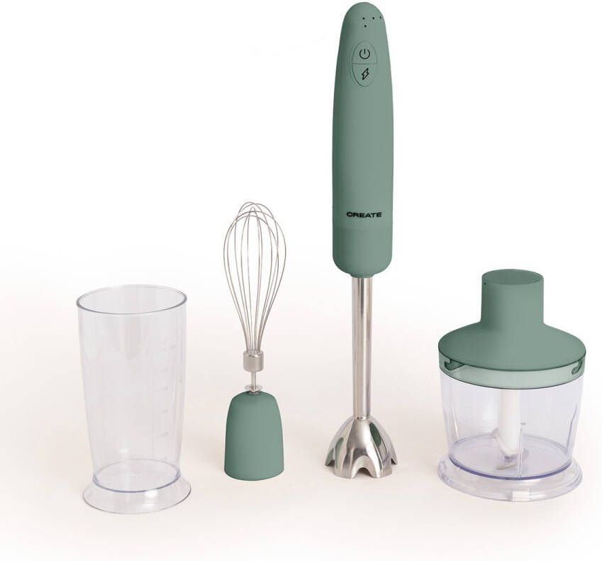 Create Batidora de mano FULLMIX RETRO - Foto 3