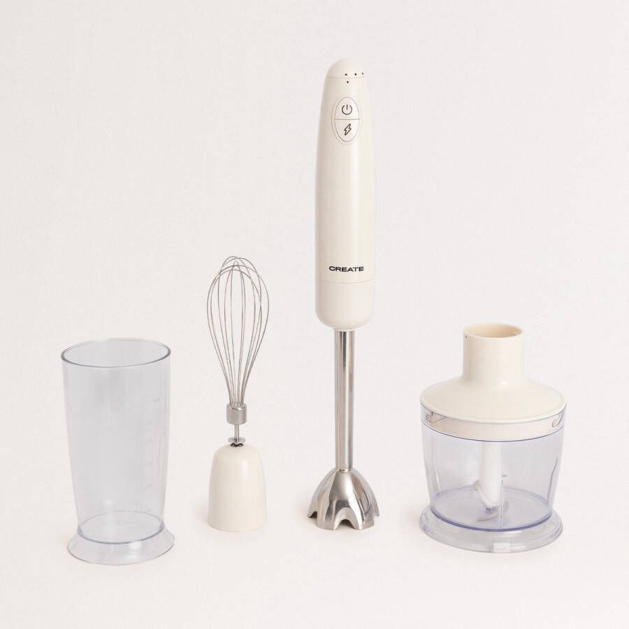 Create Batidora de mano FULLMIX RETRO - Foto 4