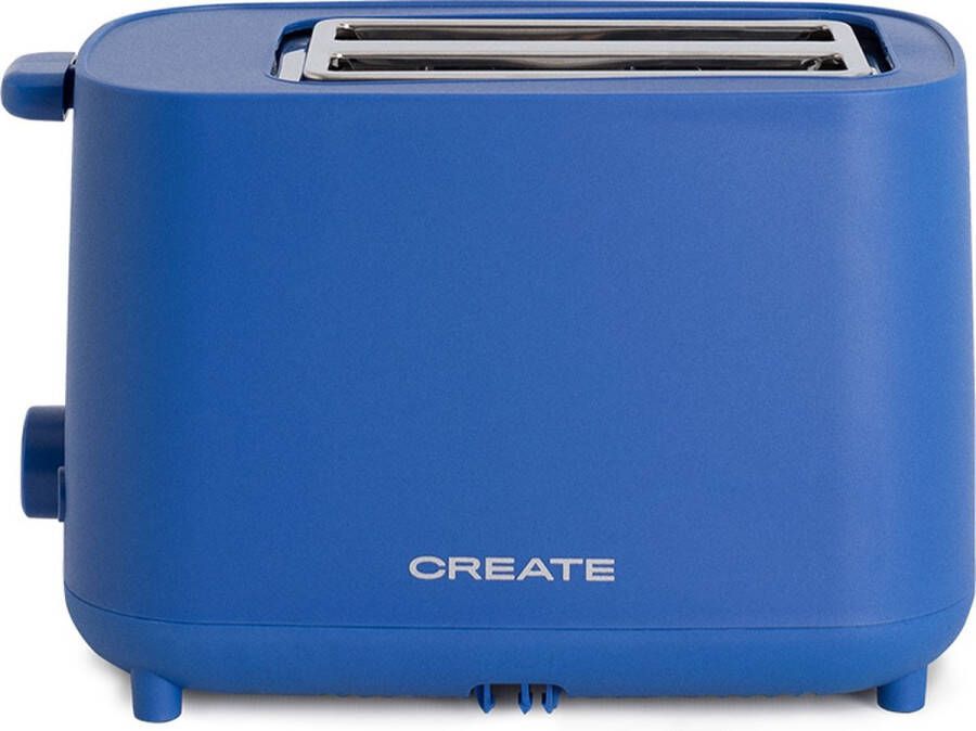 Create Broodrooster 750 W Met veiligheidssysteem Zes vermogensstanden- TOAST STUDIO