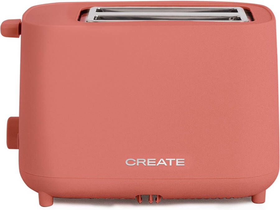 Create Broodrooster 750 W Met veiligheidssysteem Zes vermogensstanden- TOAST STUDIO