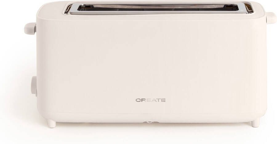 Create Broodrooster 950W Met veiligheidssysteem Zes vermogensstanden TOAST STUDIO XL