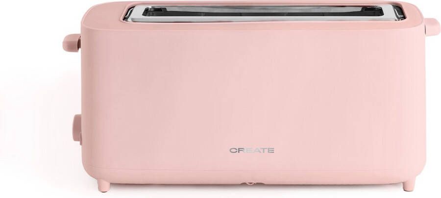 Create Broodrooster 950W Met veiligheidssysteem Zes vermogensstanden TOAST STUDIO XL