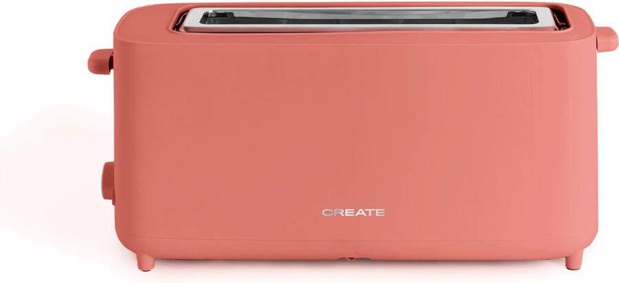 Create Broodrooster 950W Met veiligheidssysteem Zes vermogensstanden- TOAST STUDIO XL