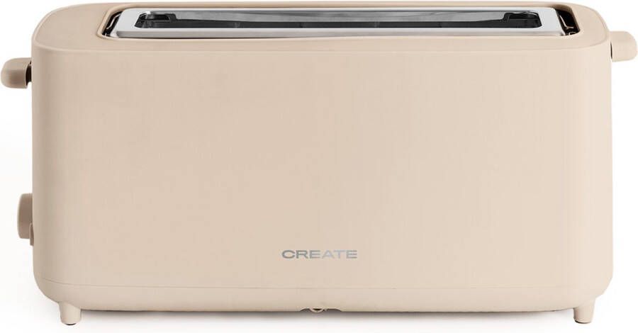 Create Broodrooster 950W Met veiligheidssysteem Zes vermogensstanden TOAST STUDIO XL - Foto 2