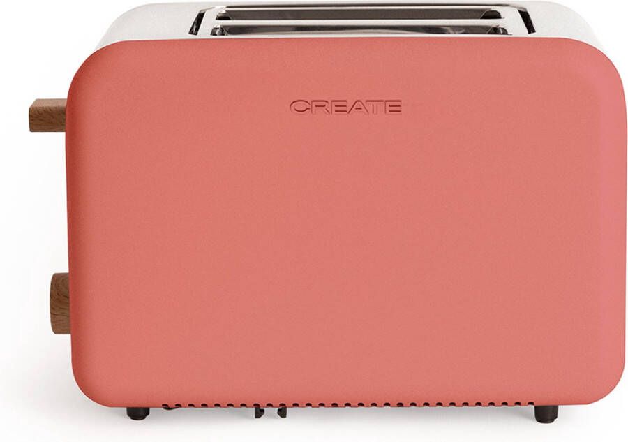 Create Broodrooster Voor Medium 6 niveaus 850W TOAST RETRO