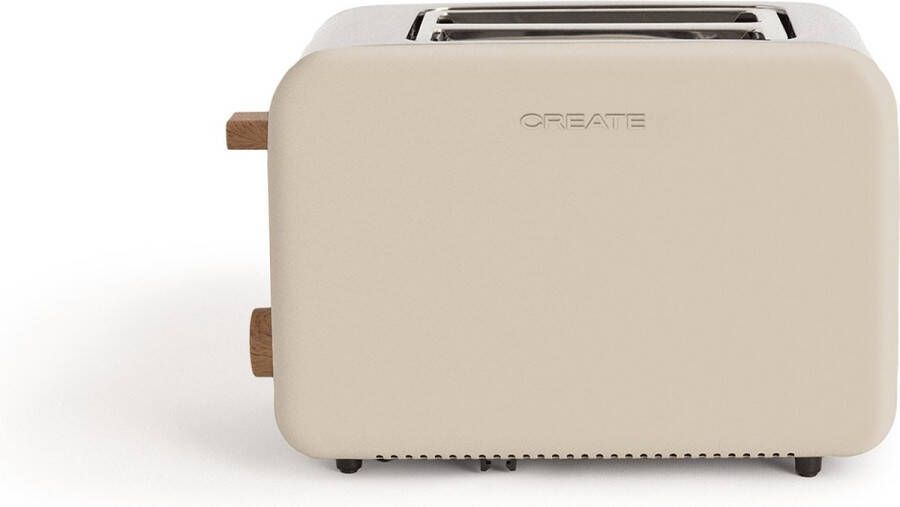 Create Broodrooster Voor Medium 6 niveaus 850W TOAST RETRO
