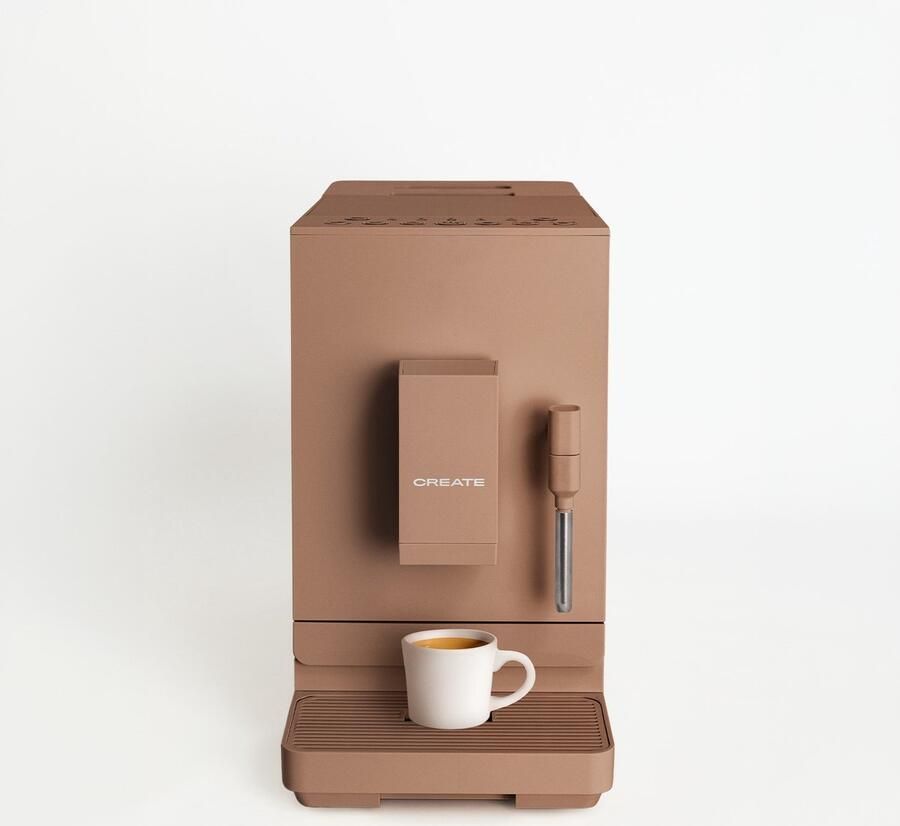 Create 20 bar volautomatische koffiemachine met molen en stoompijpje Mokka THERA MATIC