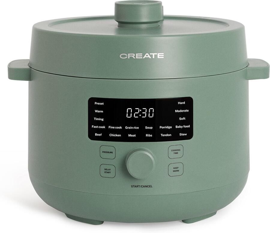 Create 4L Programmeerbare multifunctionele elektrische snelkookpan Sage PRESSURE COOKER STUDIO - Foto 1