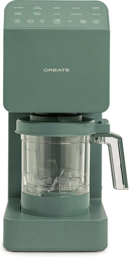 ‎CREATE 600 ml Multifunctionele ijsmachine 3 bekers ICE CREAM MAKER STUDIO